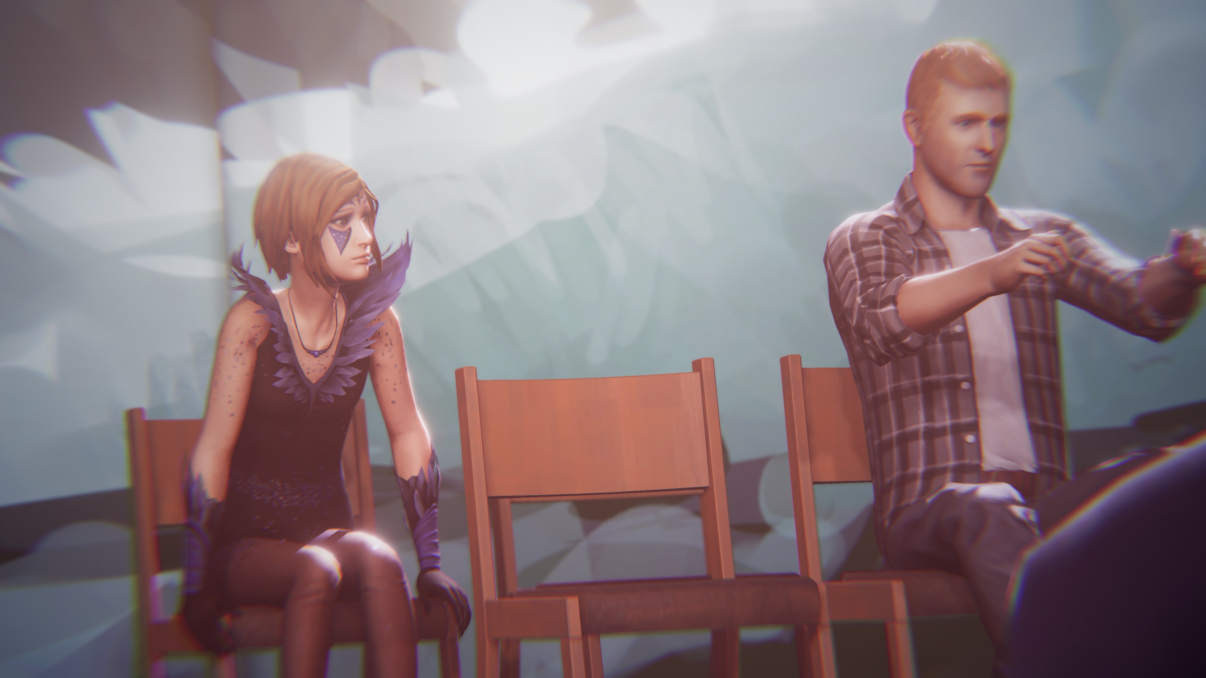 Life is much more. Life is Strange BTS. Уильям лайф ИС Стрендж. Life is Strange Уильям. Lis BTS.