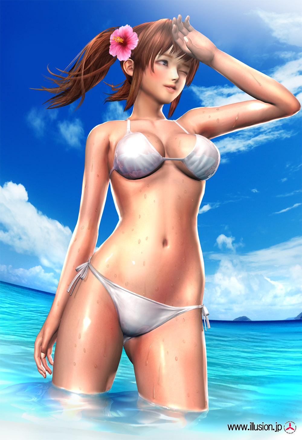 Hentai games sexy beach фото 53