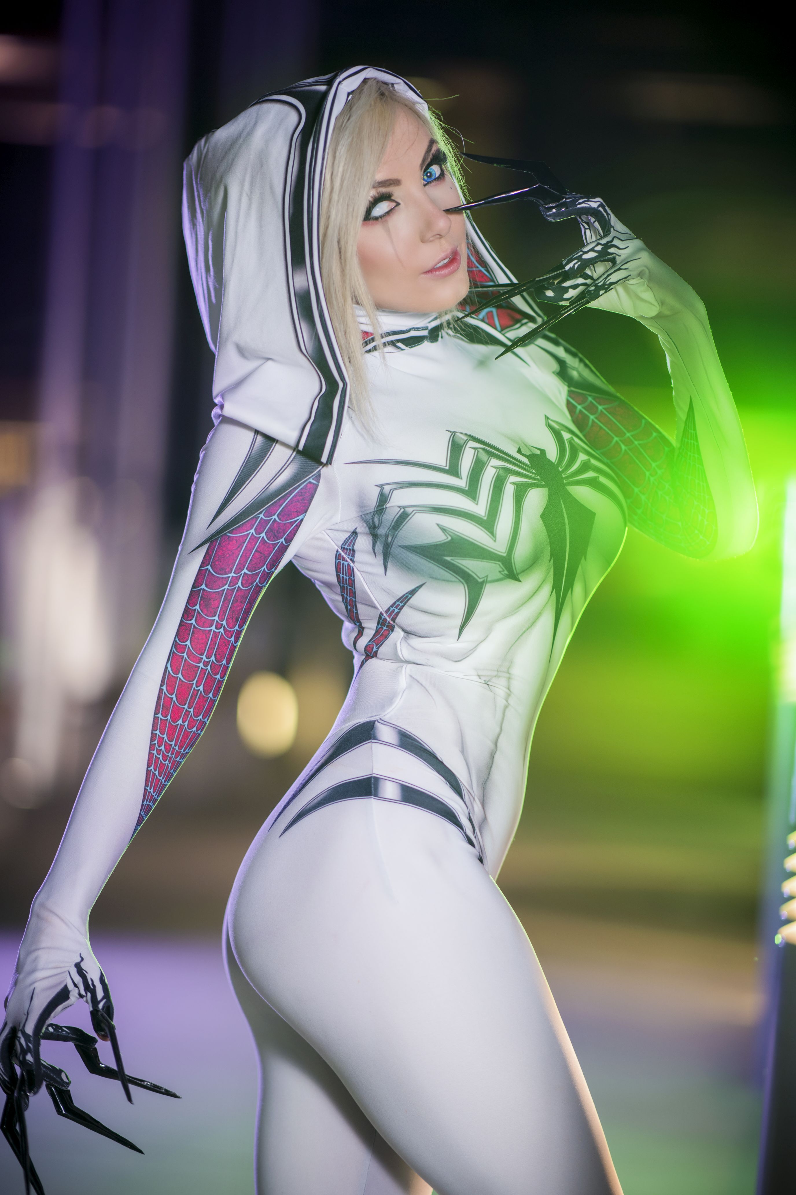 Vr косплей. Nigri Jessica Gwenom. Gwenom 18 косплей. Голые косплеи знаменитостей. VR Cosplay.