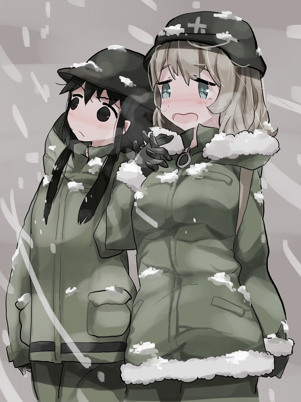 Girls last tour hentai фото 110