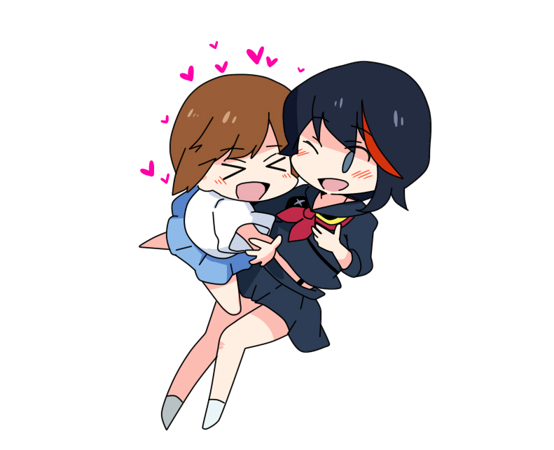 Руби и кромсай. Ryuko hug. Рюко остров на карте.