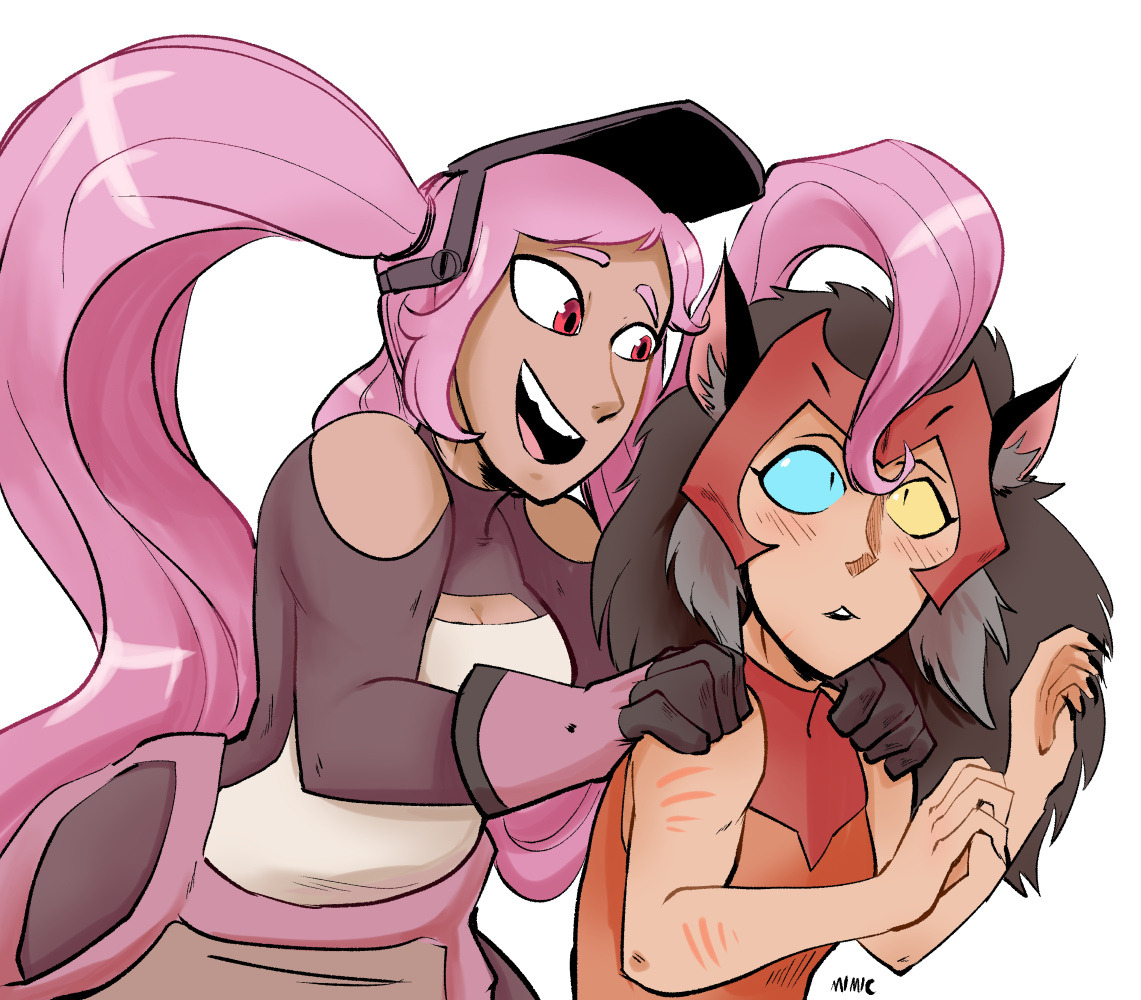 Catra x entrapta