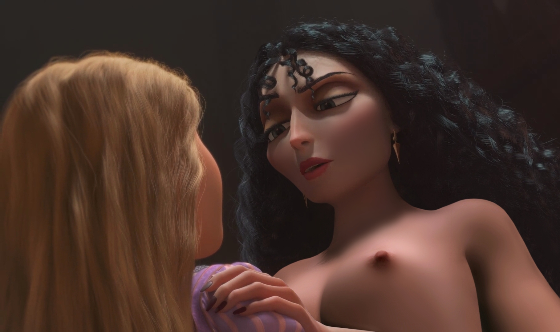 Mother gothel nude