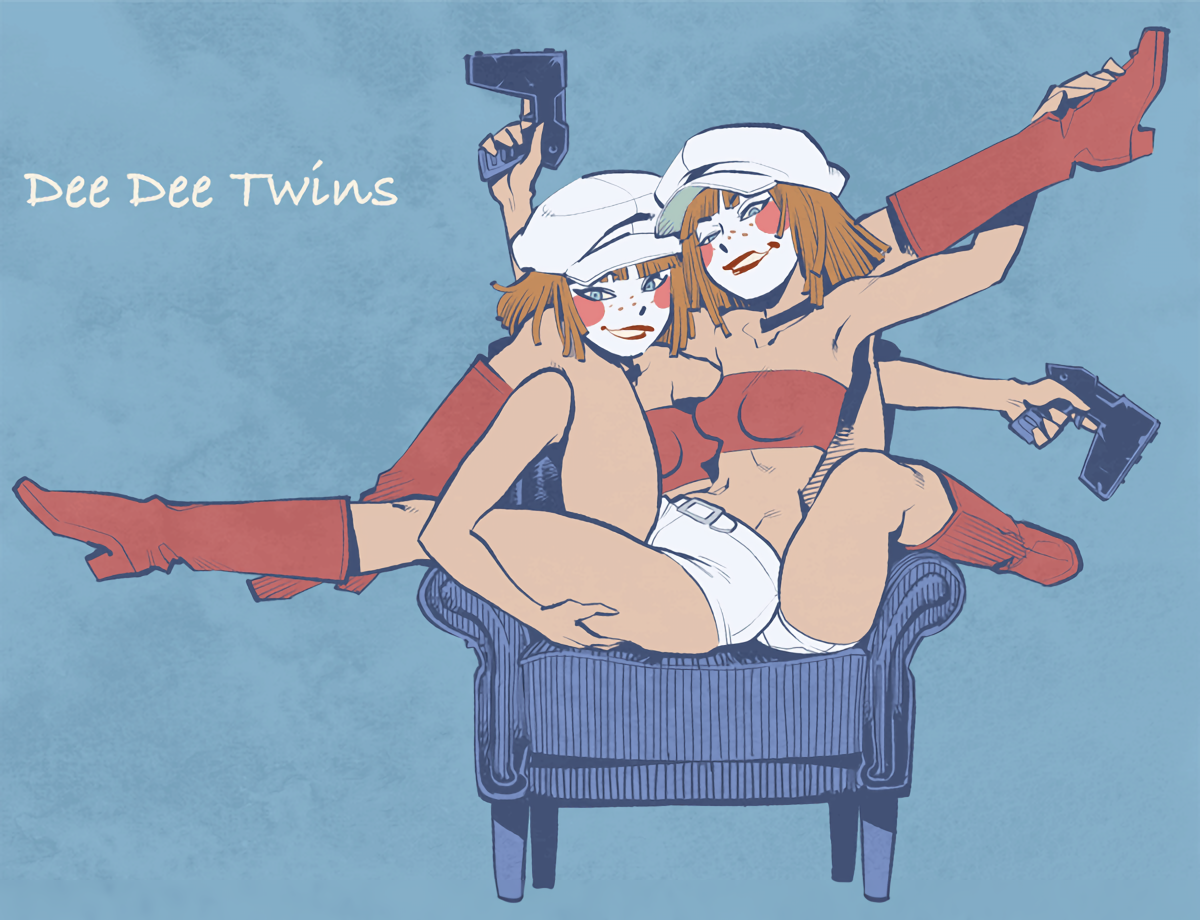 Slideshow dee dee twins rule 34. 