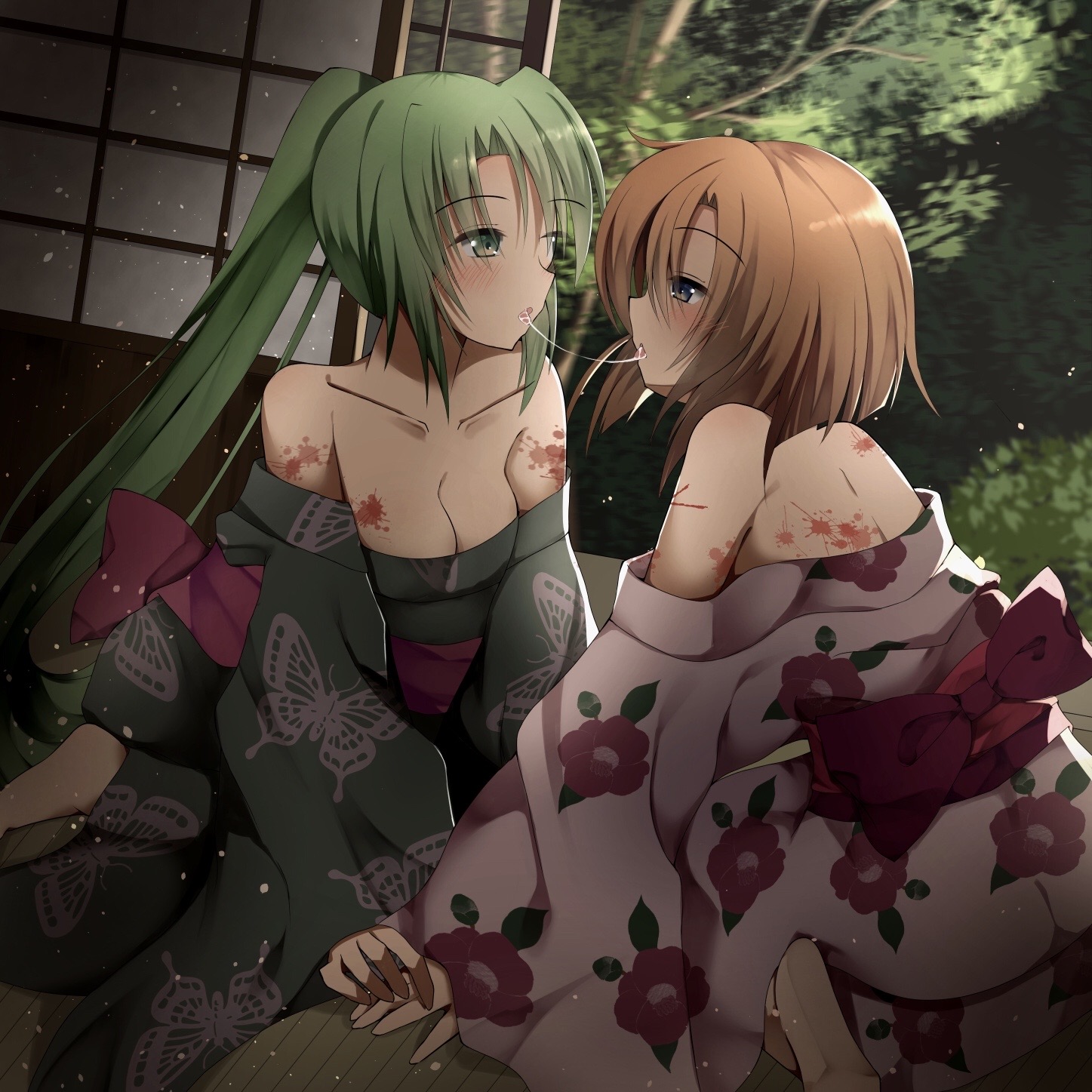 Higurashi no naku koro hentai фото 52