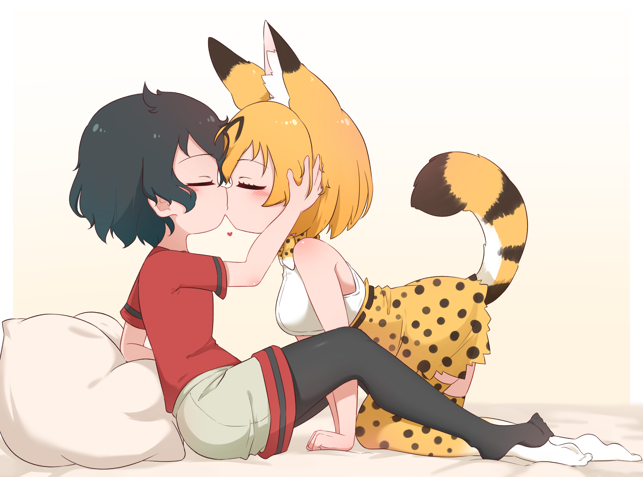 Kemono friends serval аниме хентай фото 67