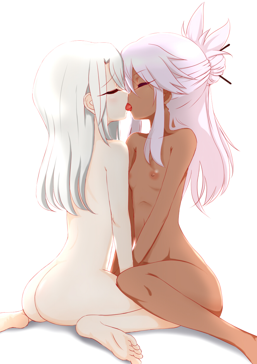 Fate hentai yuri фото 82